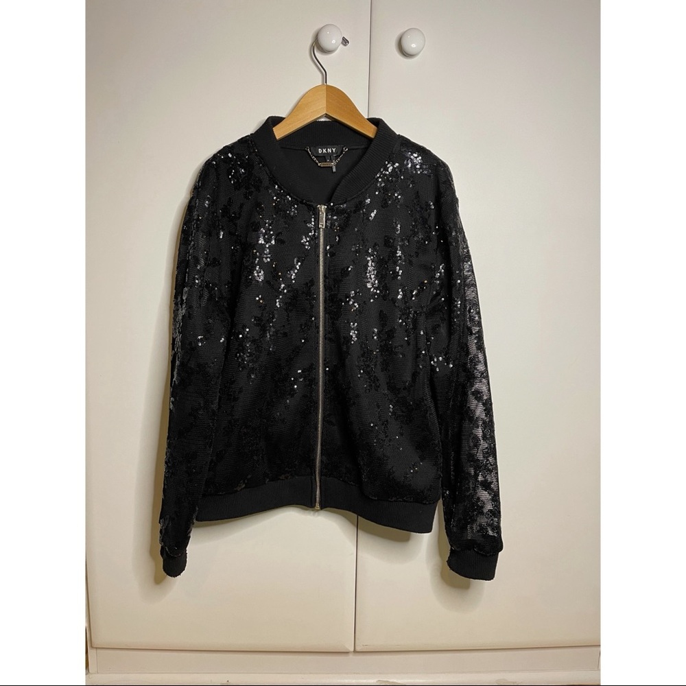 Sequin Jacket